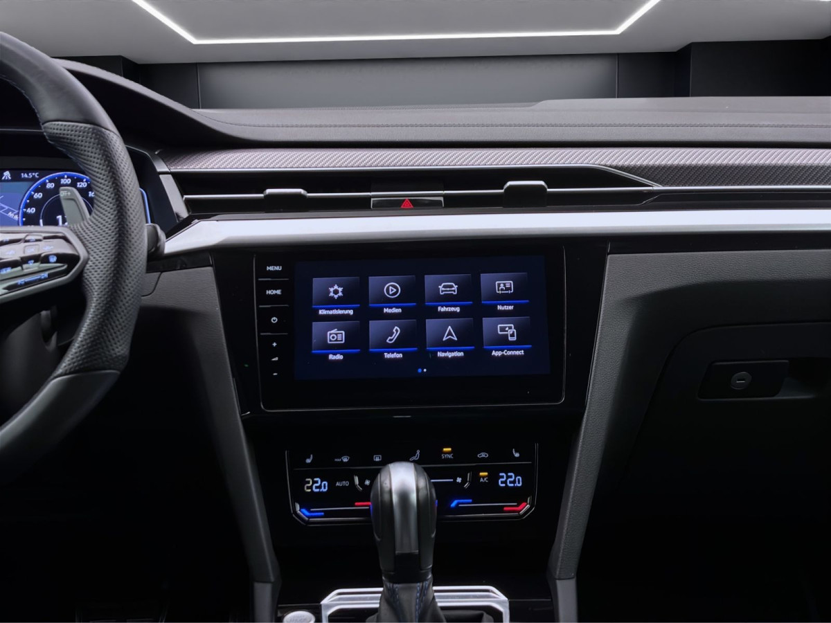 Thumb 14: Volkswagen Arteon Shooting Brake 2.0 TSI DSG 4M R PANO AHK KAMERA NAVI