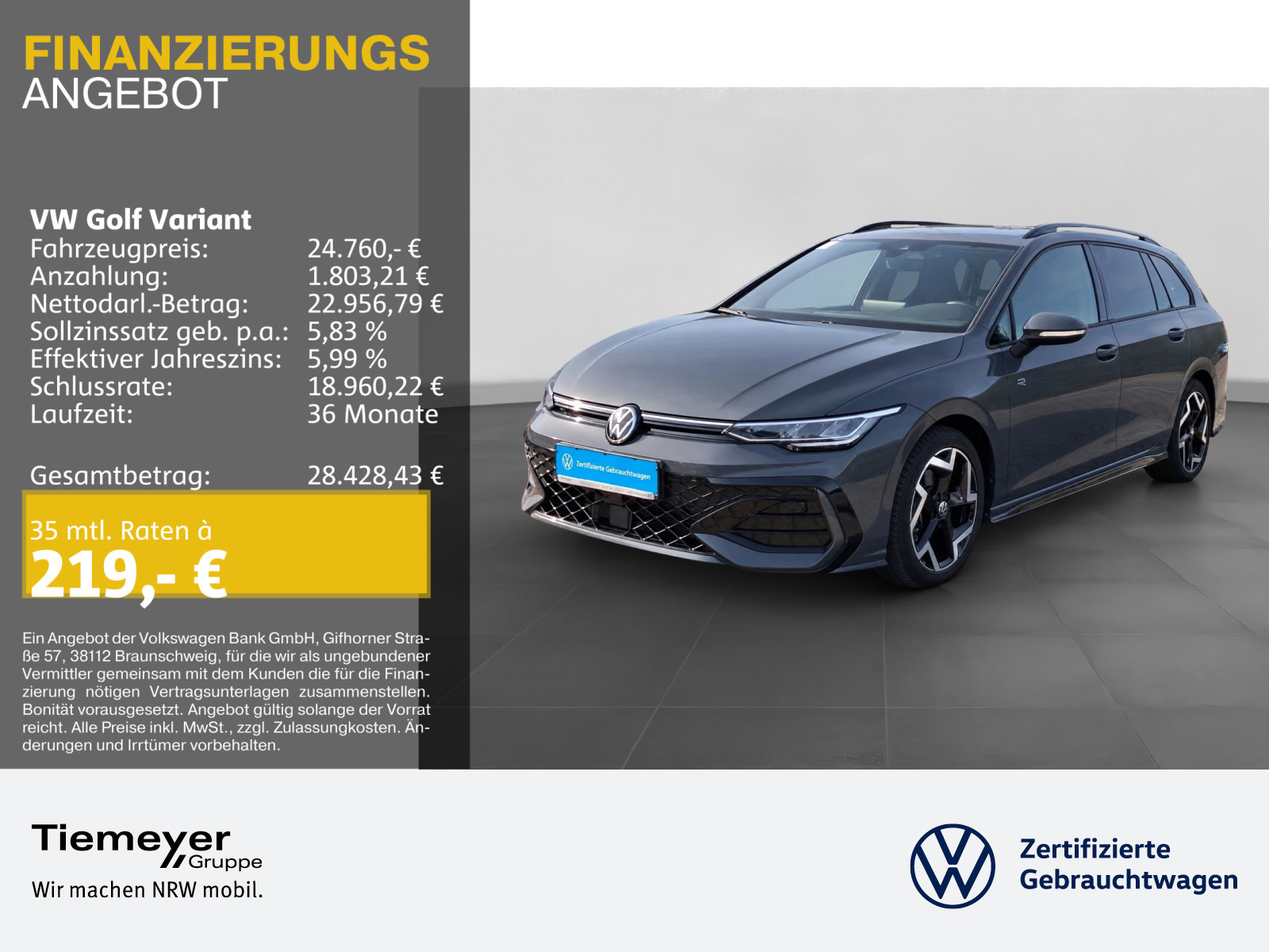 Volkswagen Golf Variant 1.5 Volkswagen Golf Variant 1.5