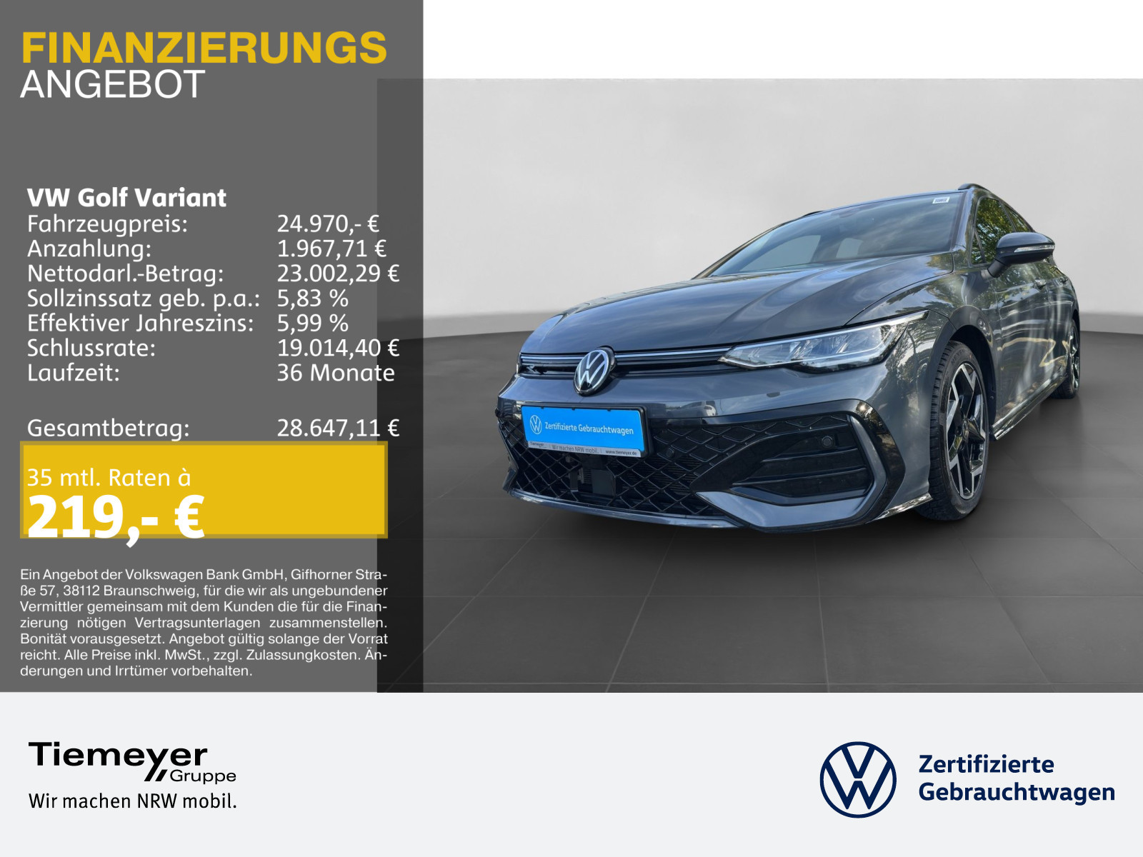 Volkswagen Golf Variant 1.5