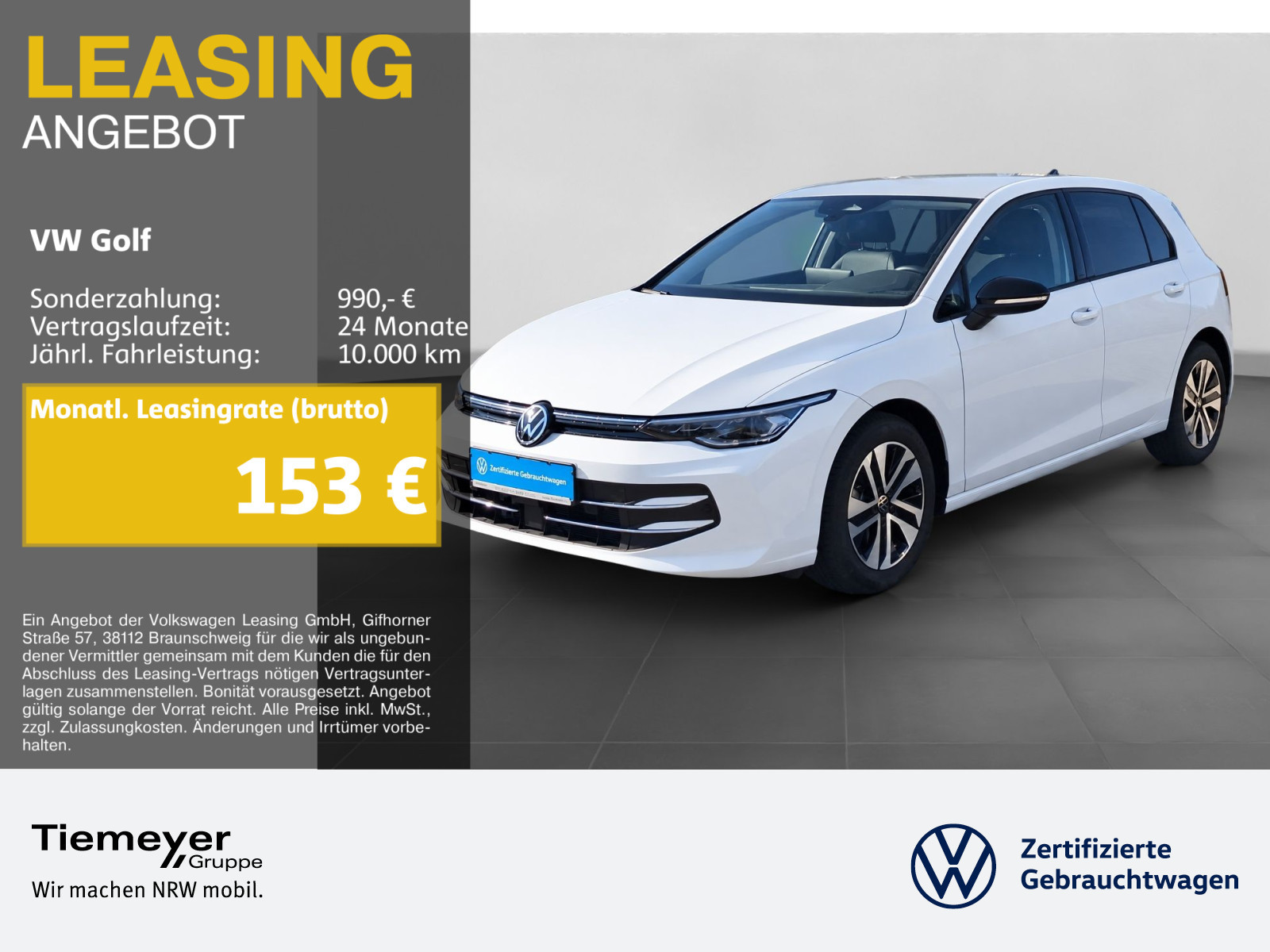 Volkswagen Golf 1.5 TSI Volkswagen Golf 1.5 TSI