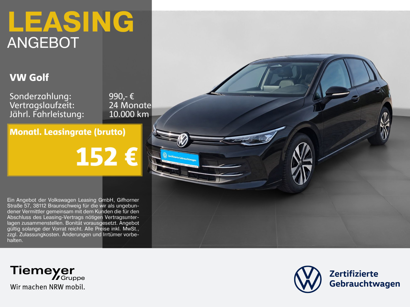 Volkswagen Golf 1.5 TSI Volkswagen Golf 1.5 TSI