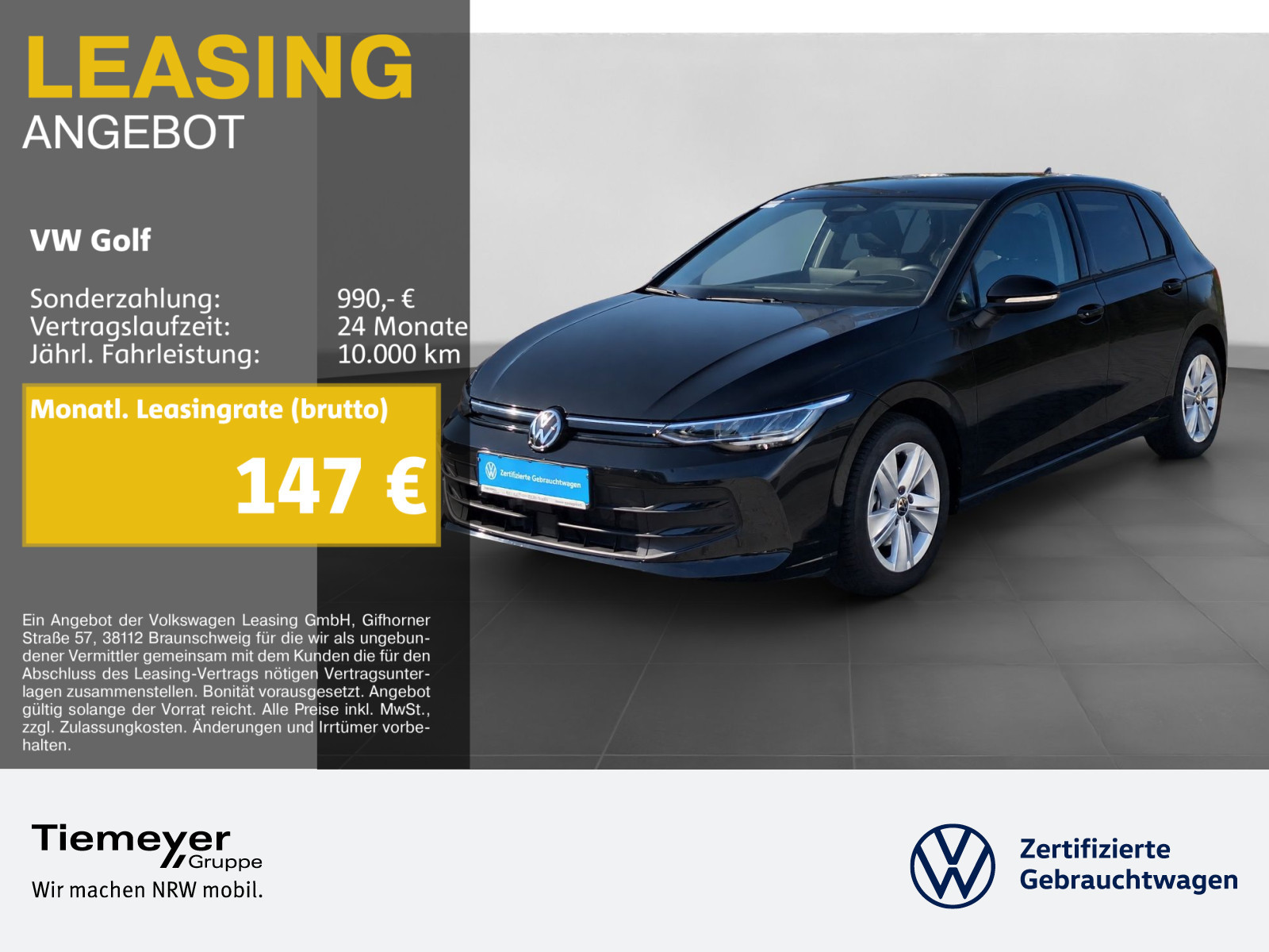 Volkswagen Golf 1.5 TSI Volkswagen Golf 1.5 TSI
