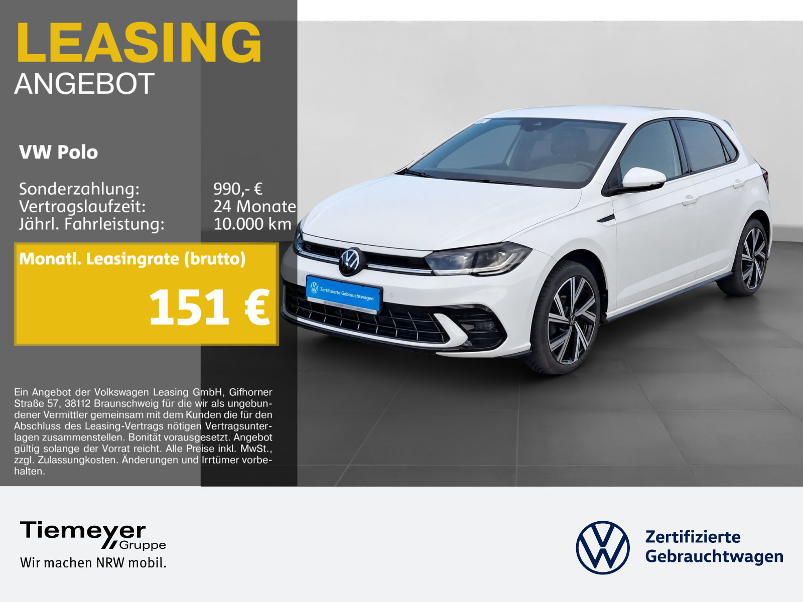 Volkswagen Polo 1.0 TSI Volkswagen Polo 1.0 TSI