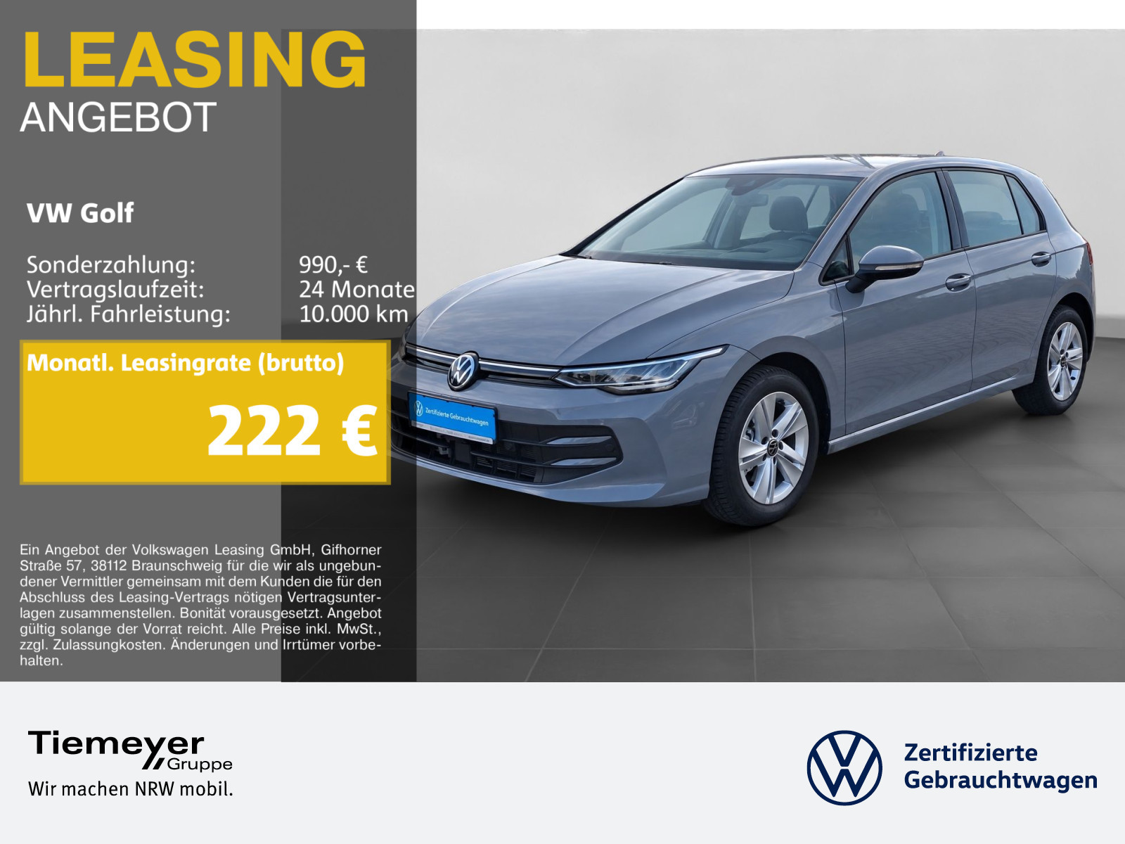 Volkswagen Golf 1.5 eTSI