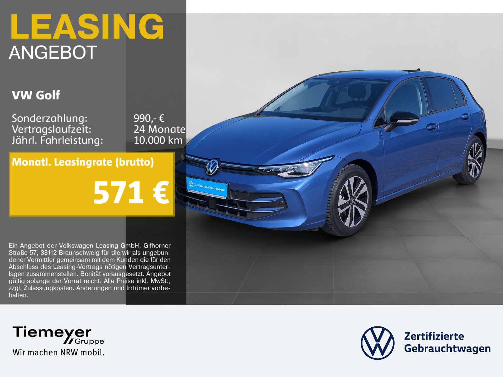 Volkswagen Golf 1.5 eTSI Volkswagen Golf 1.5 eTSI