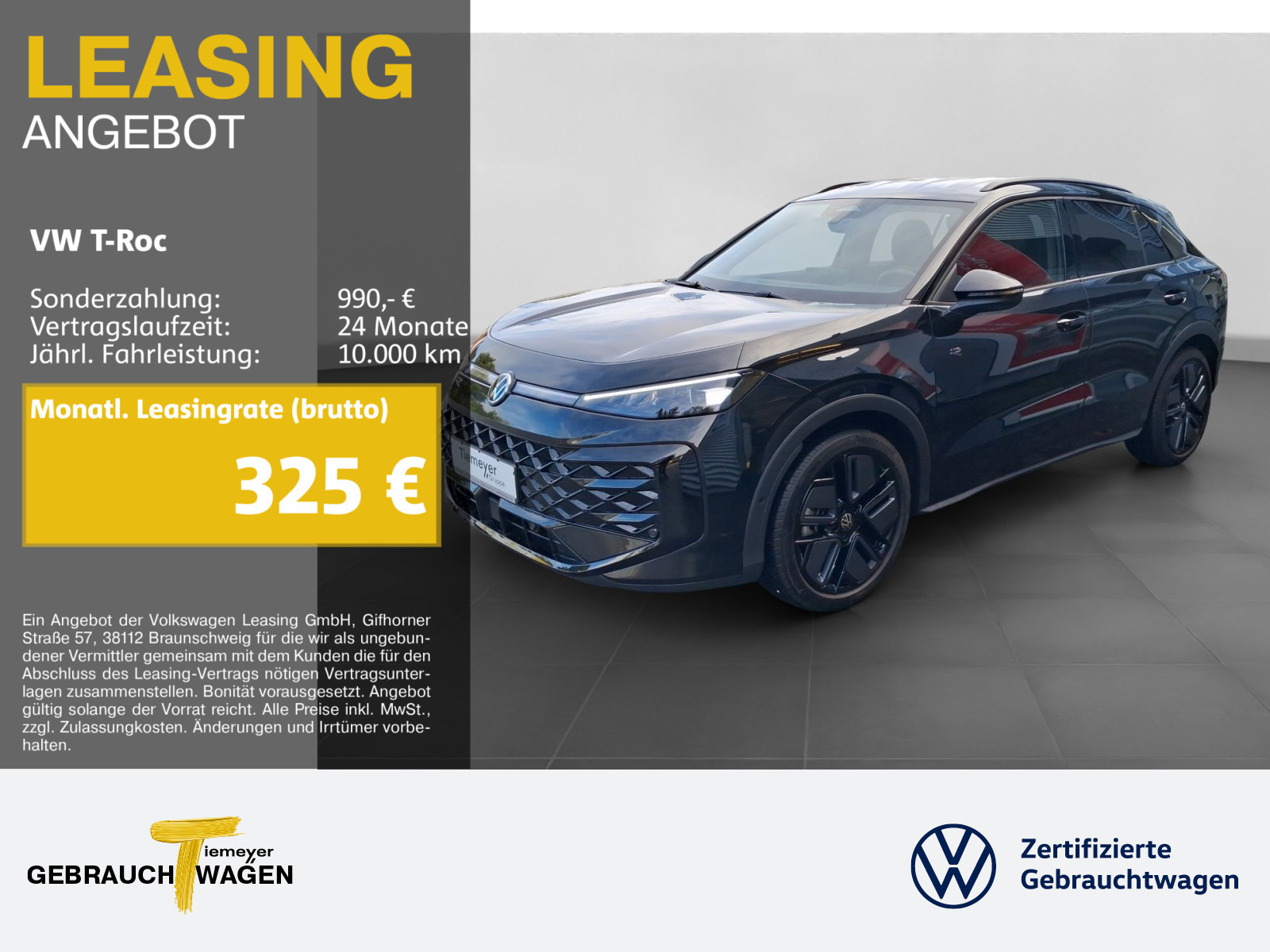 Volkswagen T-Roc 1.5 eTSI Volkswagen T-Roc 1.5 eTSI