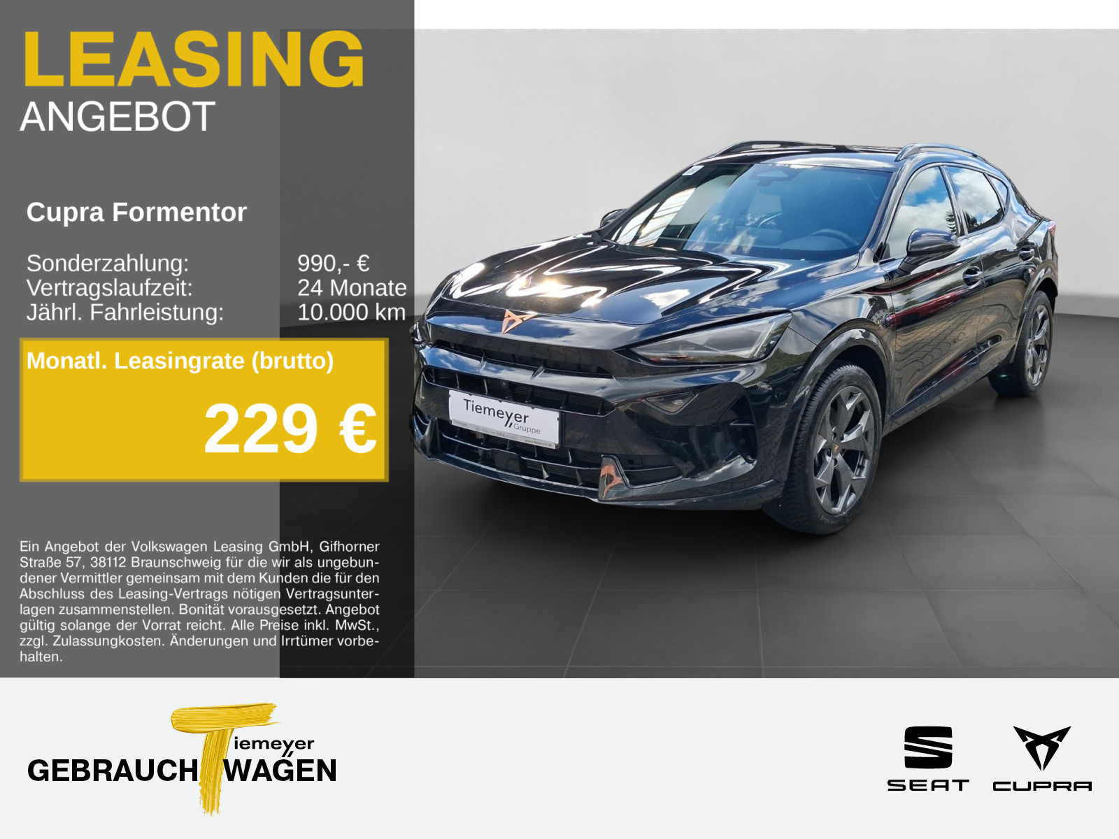 Cupra Formentor 2.0 TDI
