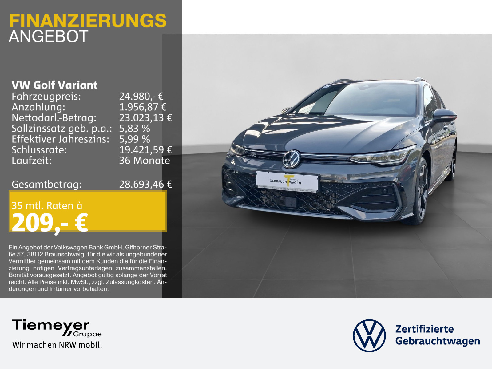 Volkswagen Golf Variant 1.5 Volkswagen Golf Variant 1.5
