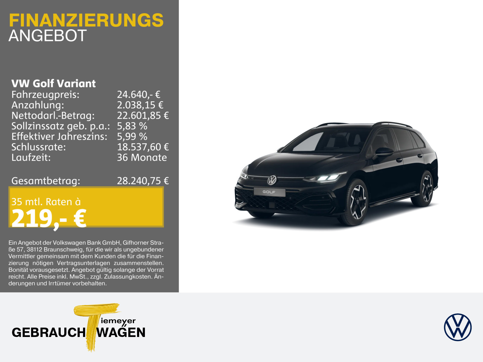 Volkswagen Golf Variant 1.5 Volkswagen Golf Variant 1.5