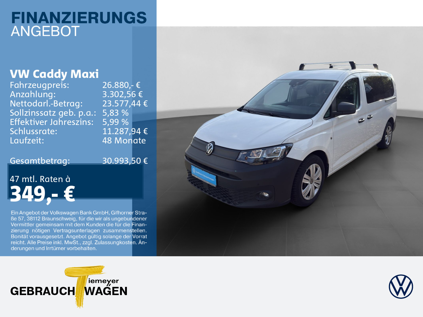 Volkswagen Caddy Kombi 2.0 Volkswagen Caddy Kombi 2.0