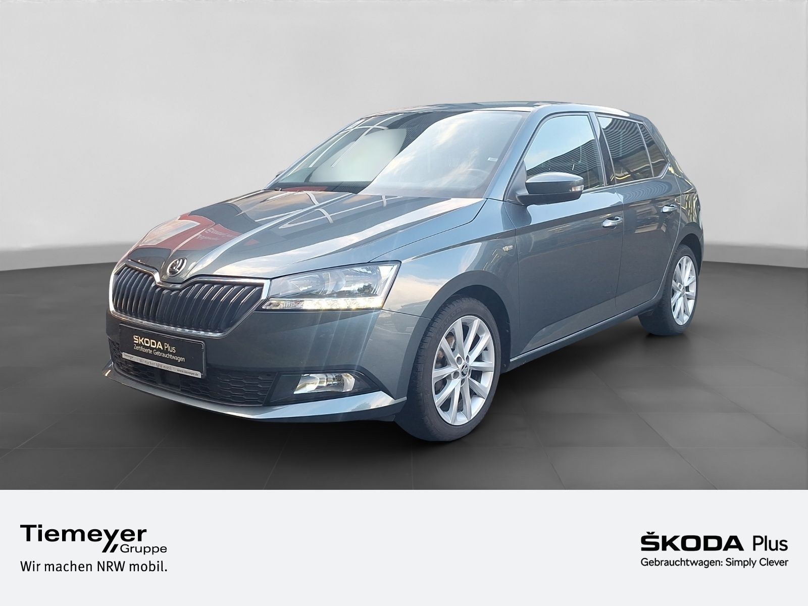 &Scaron;koda Fabia 1.0 TSI
