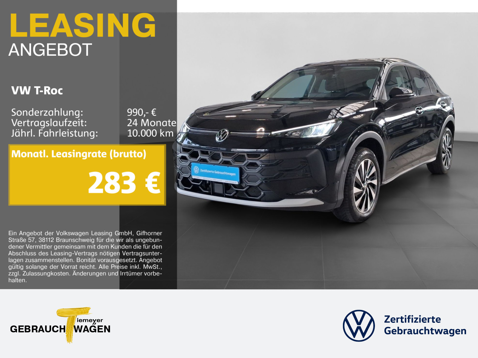 Volkswagen T-Roc 1.5 eTSI Volkswagen T-Roc 1.5 eTSI