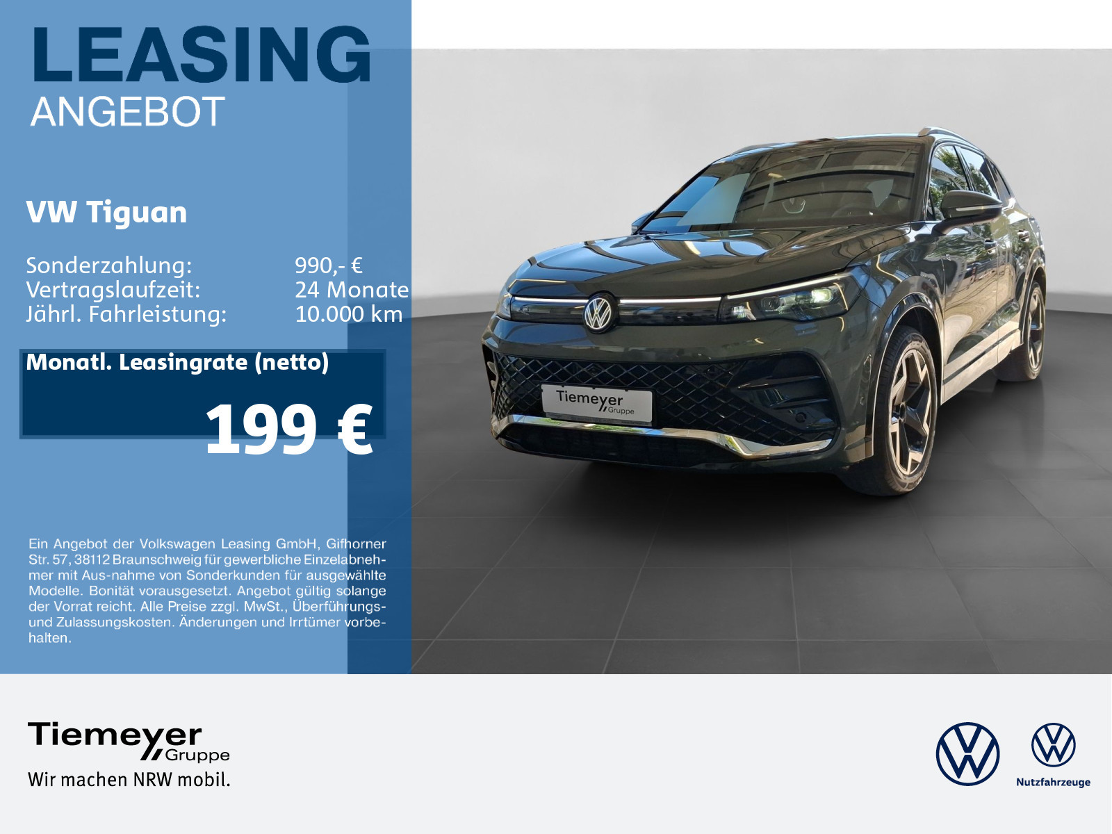 Volkswagen Tiguan 1.5 eTSI Volkswagen Tiguan 1.5 eTSI