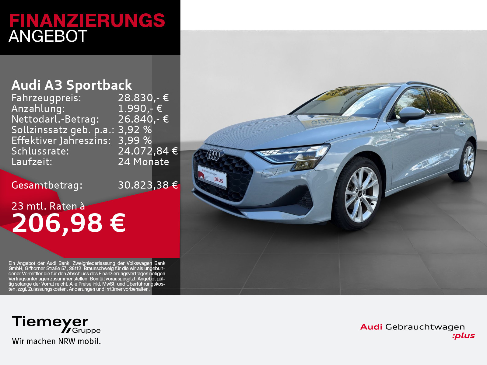Audi A3 Sportback 35 Audi A3 Sportback 35