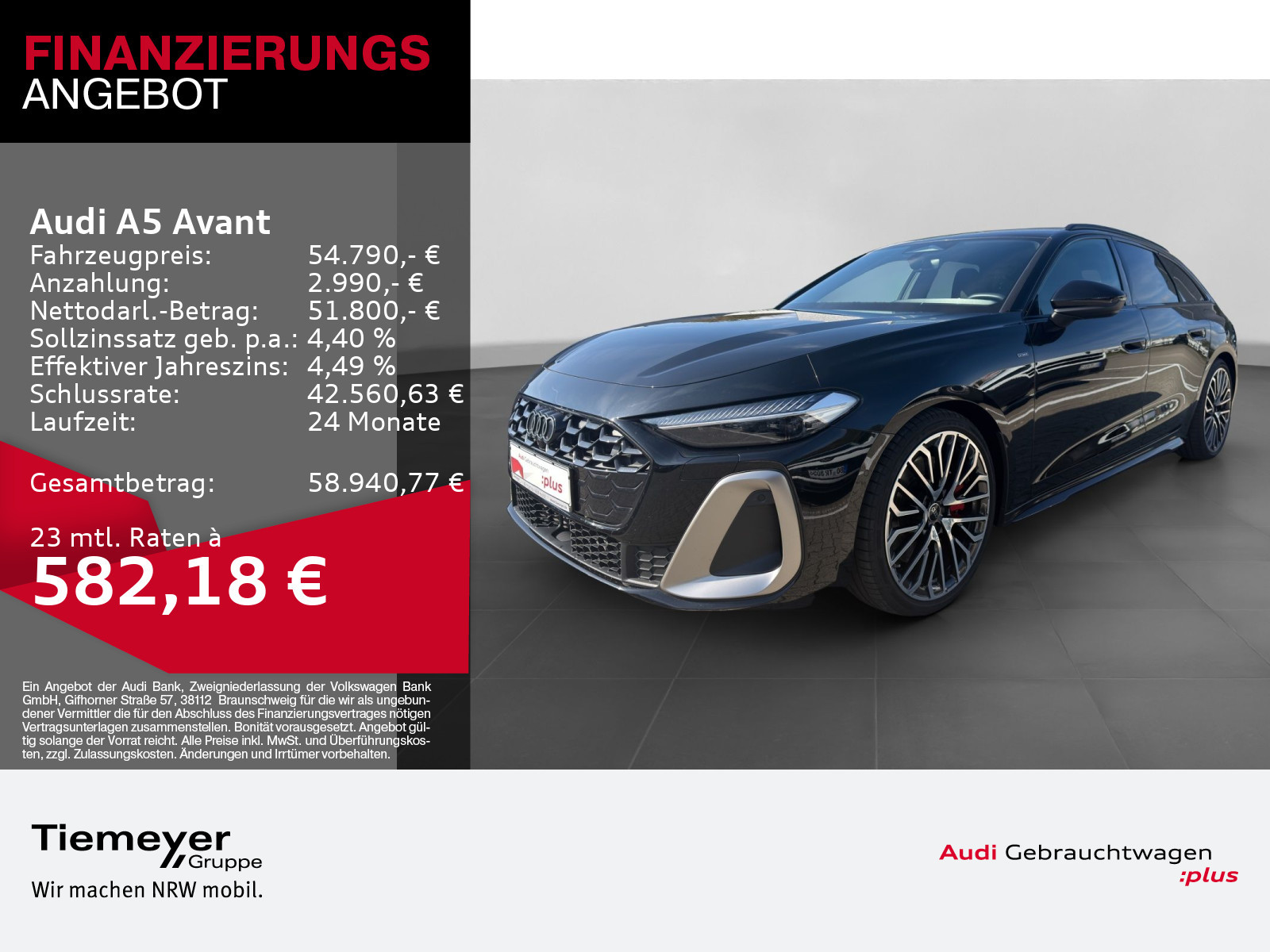 Audi A5 Avant eHybrid Audi A5 Avant eHybrid