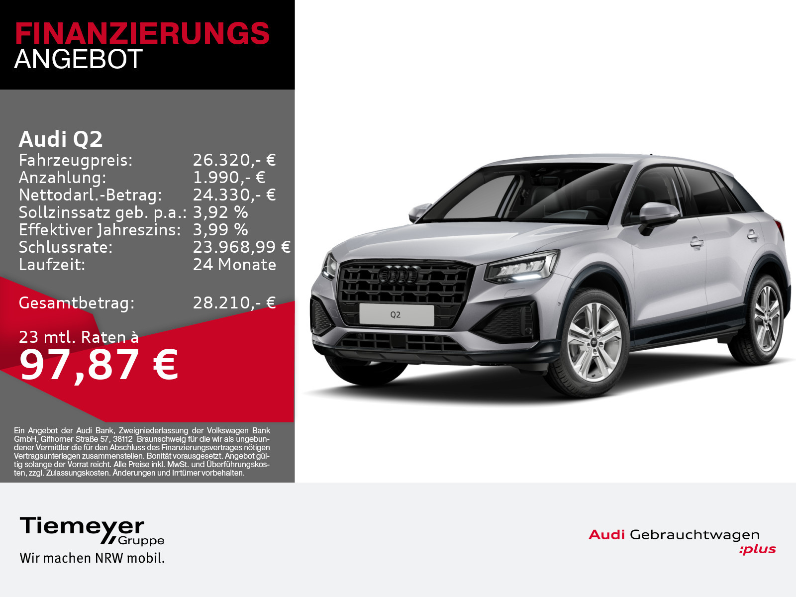 Audi Q2 35 TFSI Audi Q2 35 TFSI