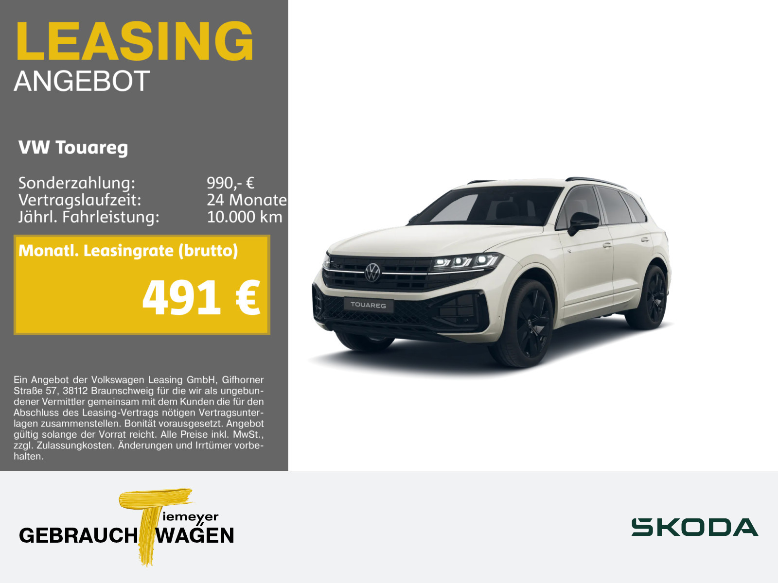 Volkswagen Touareg 3.0 TSI Volkswagen Touareg 3.0 TSI