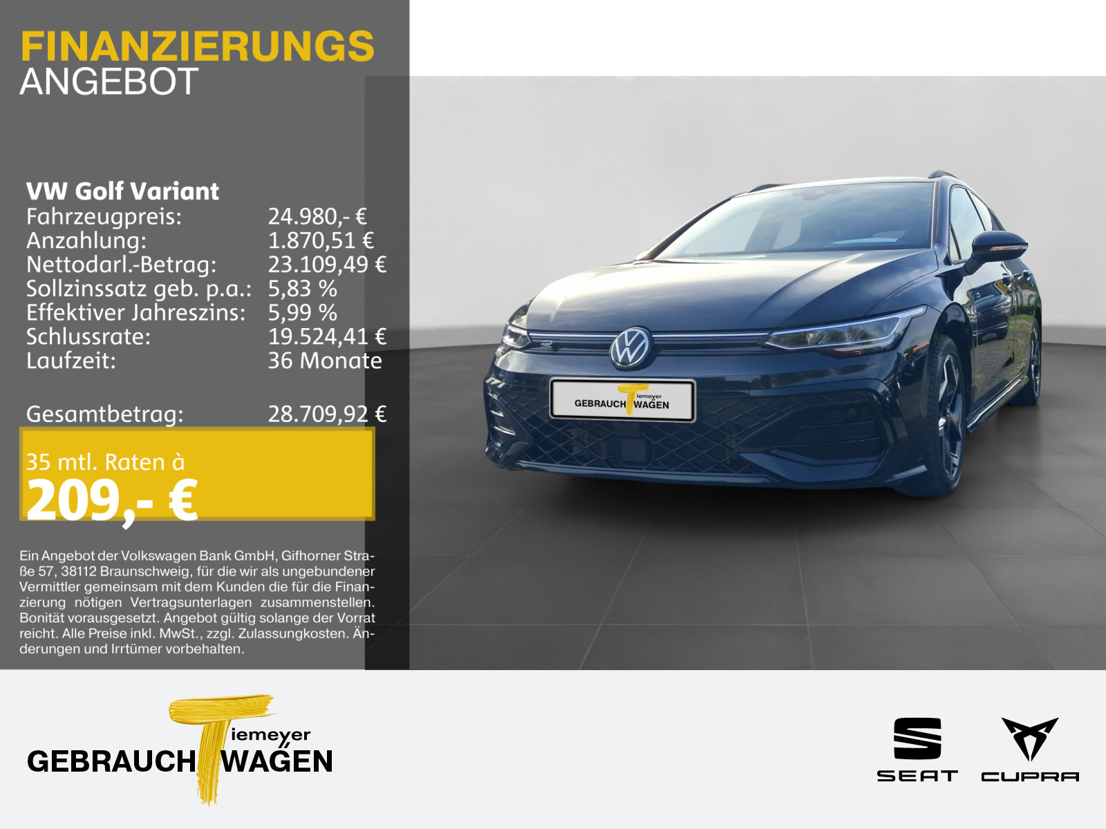 Volkswagen Golf Variant 1.5 Volkswagen Golf Variant 1.5