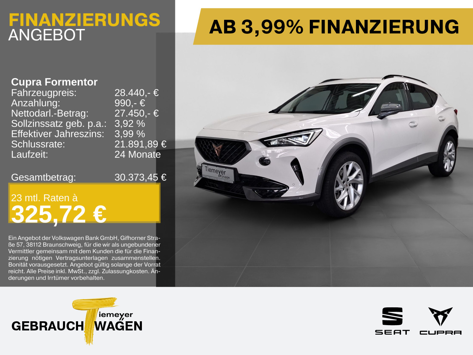 Cupra Formentor 2.0 TDI Cupra Formentor 2.0 TDI