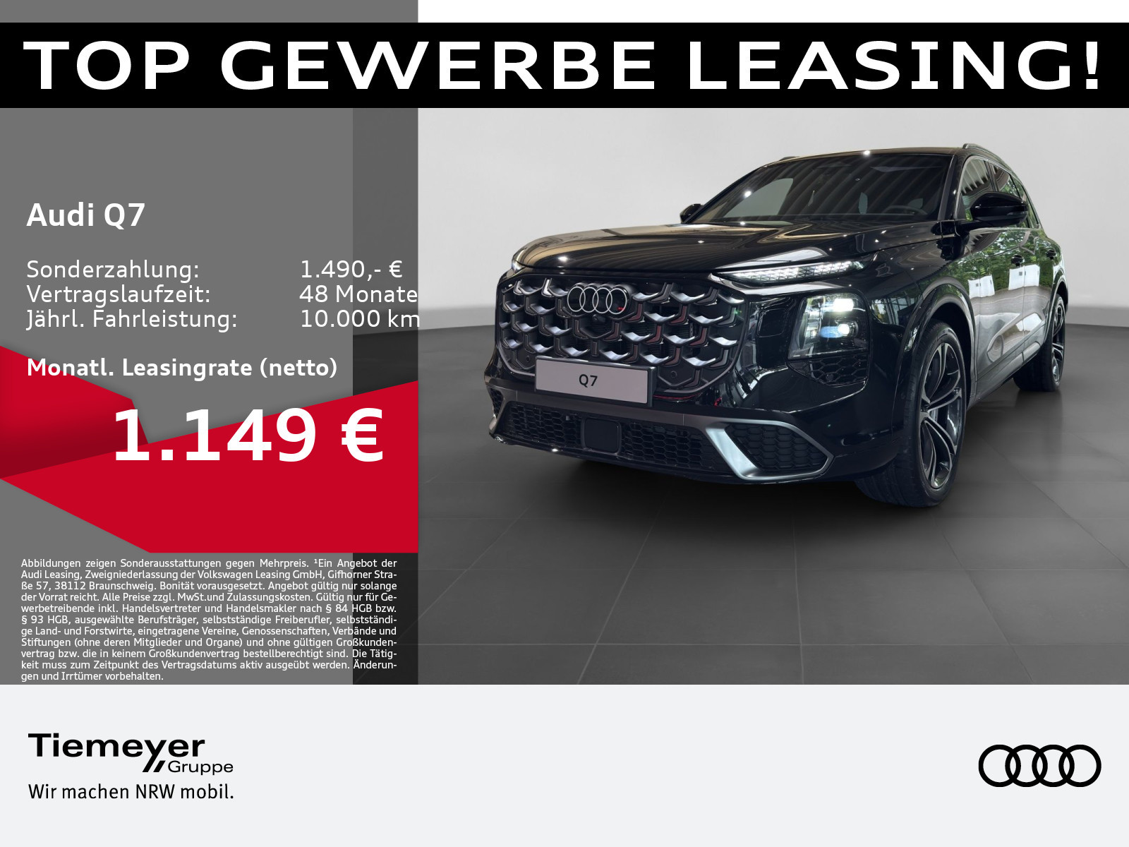 Audi Q7 SUV TDI Audi Q7 SUV TDI