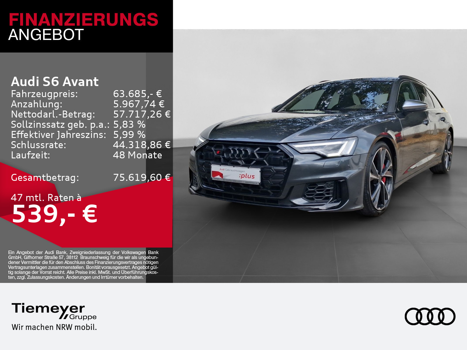 Audi S6 Avant TDI Audi S6 Avant TDI