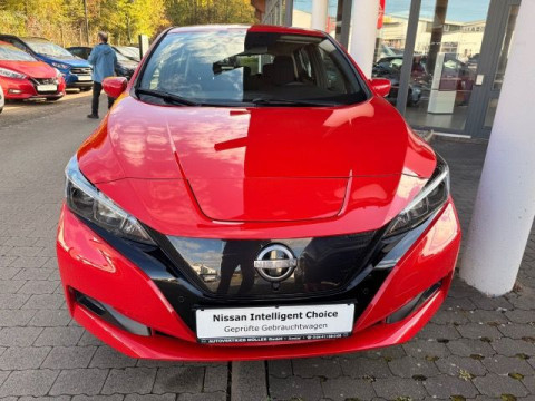 Ansicht 2 - Gebrauchtwagen Fahrzeug, Modell Leaf der Marke Nissan von Verkäufer Auto-Vertrieb Müller GmbH