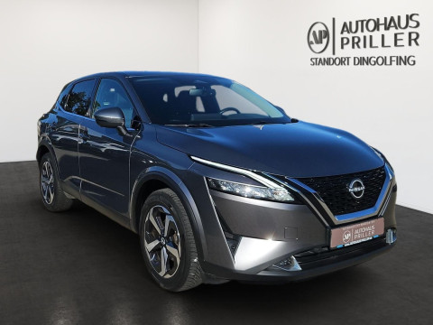 Ansicht 4 - Gebrauchtwagen Fahrzeug, Modell Qashqai der Marke Nissan von Verkäufer Autohaus Priller – Zweigniederlassung der Autohaus MKM Huber GmbH