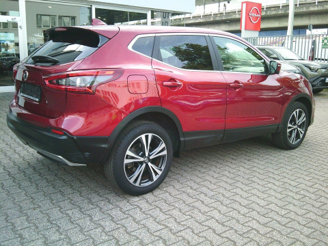 Ansicht 3 - Gebrauchtwagen Fahrzeug, Modell Qashqai der Marke Nissan von Verkäufer Autohaus am Westbahnhof GmbH