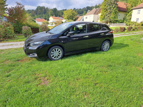 Ansicht 1 - Gebrauchtwagen Fahrzeug, Modell Leaf der Marke Nissan von Verkäufer Autohaus Roland Stern - Zweigniederlassung der Autohaus MKM Huber GmbH
