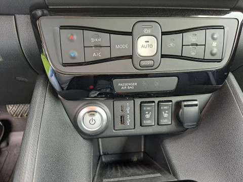 Ansicht 14 - Gebrauchtwagen Fahrzeug, Modell Leaf der Marke Nissan von Verkäufer Autohaus Roland Stern - Zweigniederlassung der Autohaus MKM Huber GmbH