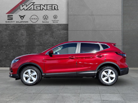 Ansicht 2 - Gebrauchtwagen Fahrzeug, Modell Qashqai der Marke Nissan von Verkäufer Autohaus Wagner GmbH