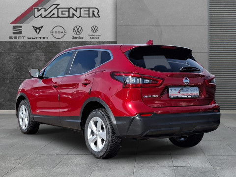 Ansicht 3 - Gebrauchtwagen Fahrzeug, Modell Qashqai der Marke Nissan von Verkäufer Autohaus Wagner GmbH