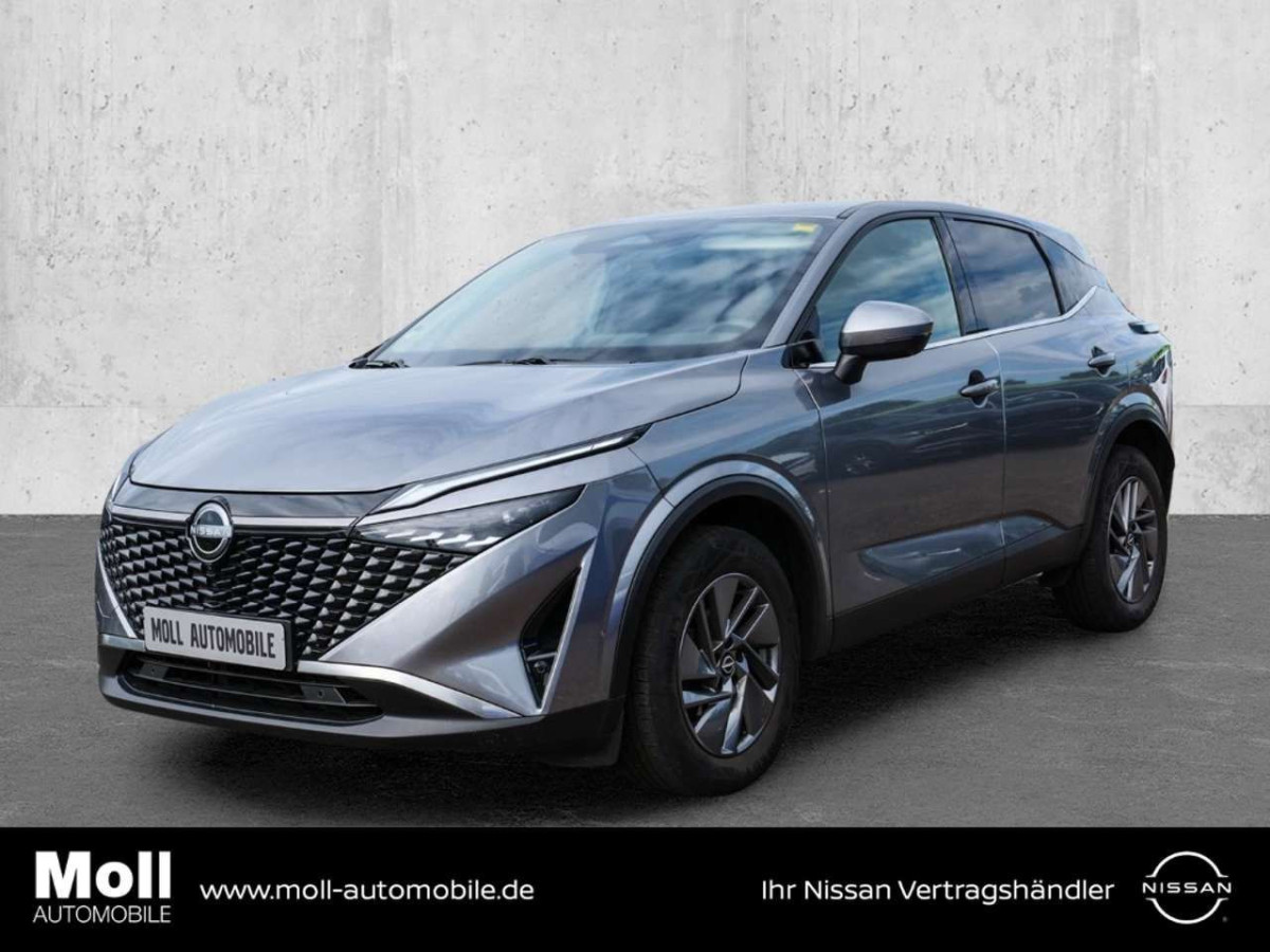 Ansicht 1 - Gebrauchtwagen Fahrzeug, Modell Qashqai der Marke Nissan von Verkäufer Moll Automobile GmbH & Co. KG