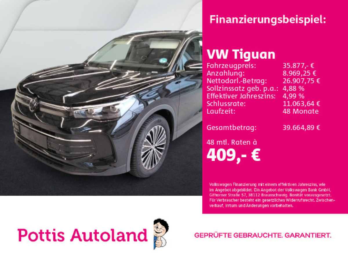 Thumb 0: Volkswagen Tiguan 2.0 TDI DSG ENERGY AHK NAVI KAMMERA LED+