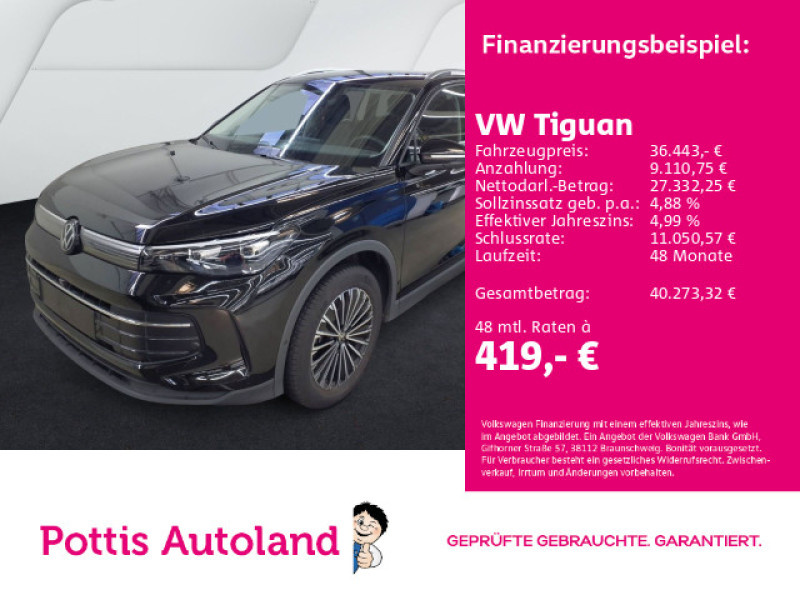 Bild 0: Volkswagen Tiguan 2.0 TDI DSG ENERGY AHK NAVI KAMERA LED+