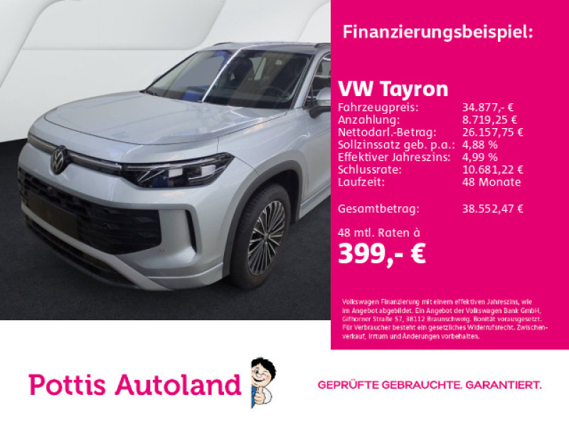 Bild 0: Volkswagen Tayron 1.5 eTSI DSG LIFE AHK NAVI IQ.LIGHT KAMERA
