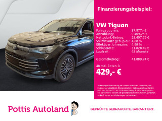 Volkswagen Tiguan 2.0 TDI DSG ELEGANCE AHK NAVI IQ.LIGHT KAMERA