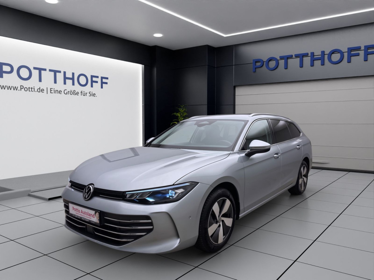 Thumb 1: Volkswagen Passat Variant 1.5 eTSI DSG BUSINESS NAVI KAMERA AHK SITZHZG