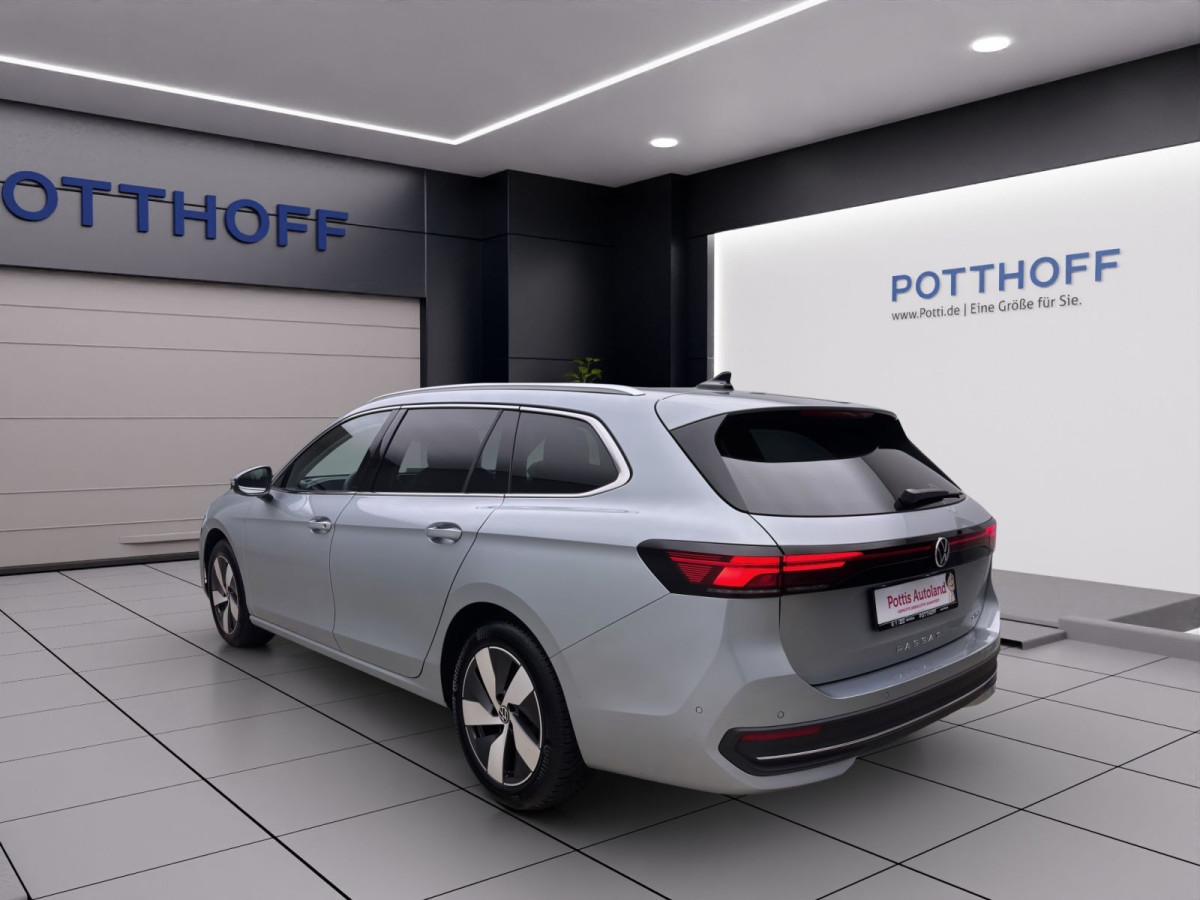 Thumb 2: Volkswagen Passat Variant 1.5 eTSI DSG BUSINESS NAVI KAMERA AHK SITZHZG