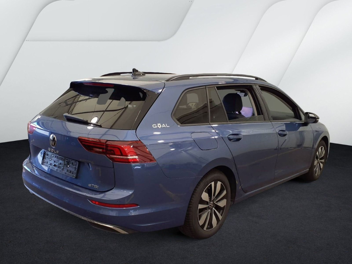 Thumb 2: Volkswagen Golf Variant 1.5 eTSI DSG GOAL NAVI AHK KAMERA SITZHZG