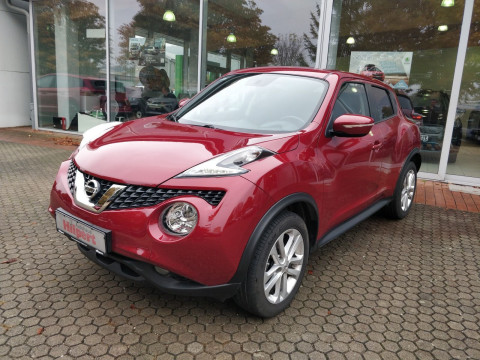 Ansicht 2 - Gebrauchtwagen Fahrzeug, Modell Juke der Marke Nissan von Verkäufer Autohaus Hilpert GmbH