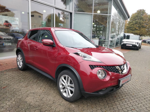 Ansicht 3 - Gebrauchtwagen Fahrzeug, Modell Juke der Marke Nissan von Verkäufer Autohaus Hilpert GmbH