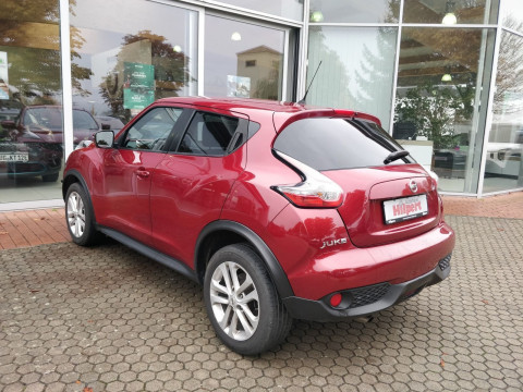 Ansicht 4 - Gebrauchtwagen Fahrzeug, Modell Juke der Marke Nissan von Verkäufer Autohaus Hilpert GmbH