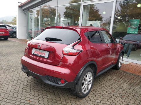 Ansicht 5 - Gebrauchtwagen Fahrzeug, Modell Juke der Marke Nissan von Verkäufer Autohaus Hilpert GmbH