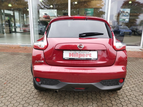 Ansicht 20 - Gebrauchtwagen Fahrzeug, Modell Juke der Marke Nissan von Verkäufer Autohaus Hilpert GmbH