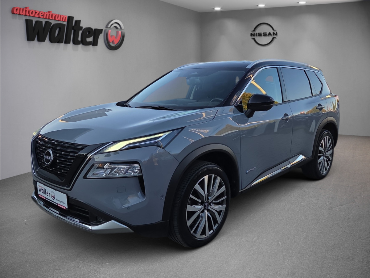 Ansicht 1 - Gebrauchtwagen Fahrzeug, Modell X-Trail der Marke Nissan von Verkäufer Autozentrum Walter GmbH & Co. KG