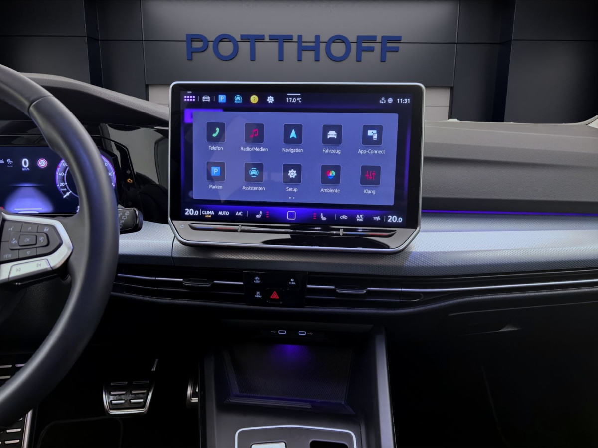 Thumb 14: Volkswagen Golf 1.5 eTSI DSG ENERGY AHK KAMERA NAVI PDC