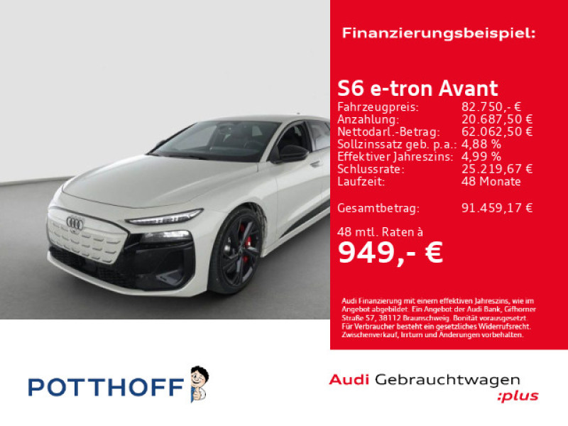Bild 0: Audi S6 Avant e-tron Q AHK KAMERA B&O MATRIX SITZHZG