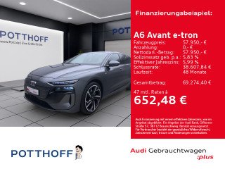 Audi A6 Avant e-tron S LINE AHK VIRTUAL SITZHZG LED+