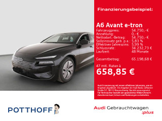 Audi A6 Avant e-tron AHK SITZHZG VIRTUAL LED+